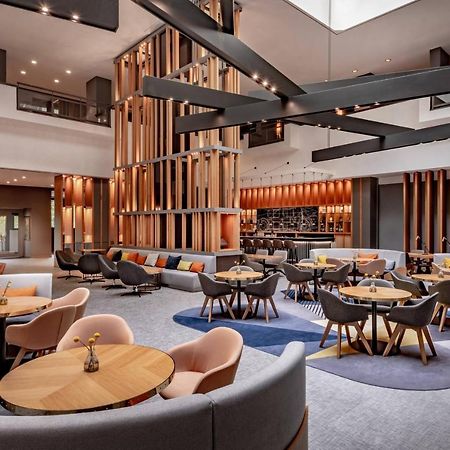 Stuttgart Marriott Hotel Σίντελφινγκεν Εξωτερικό φωτογραφία