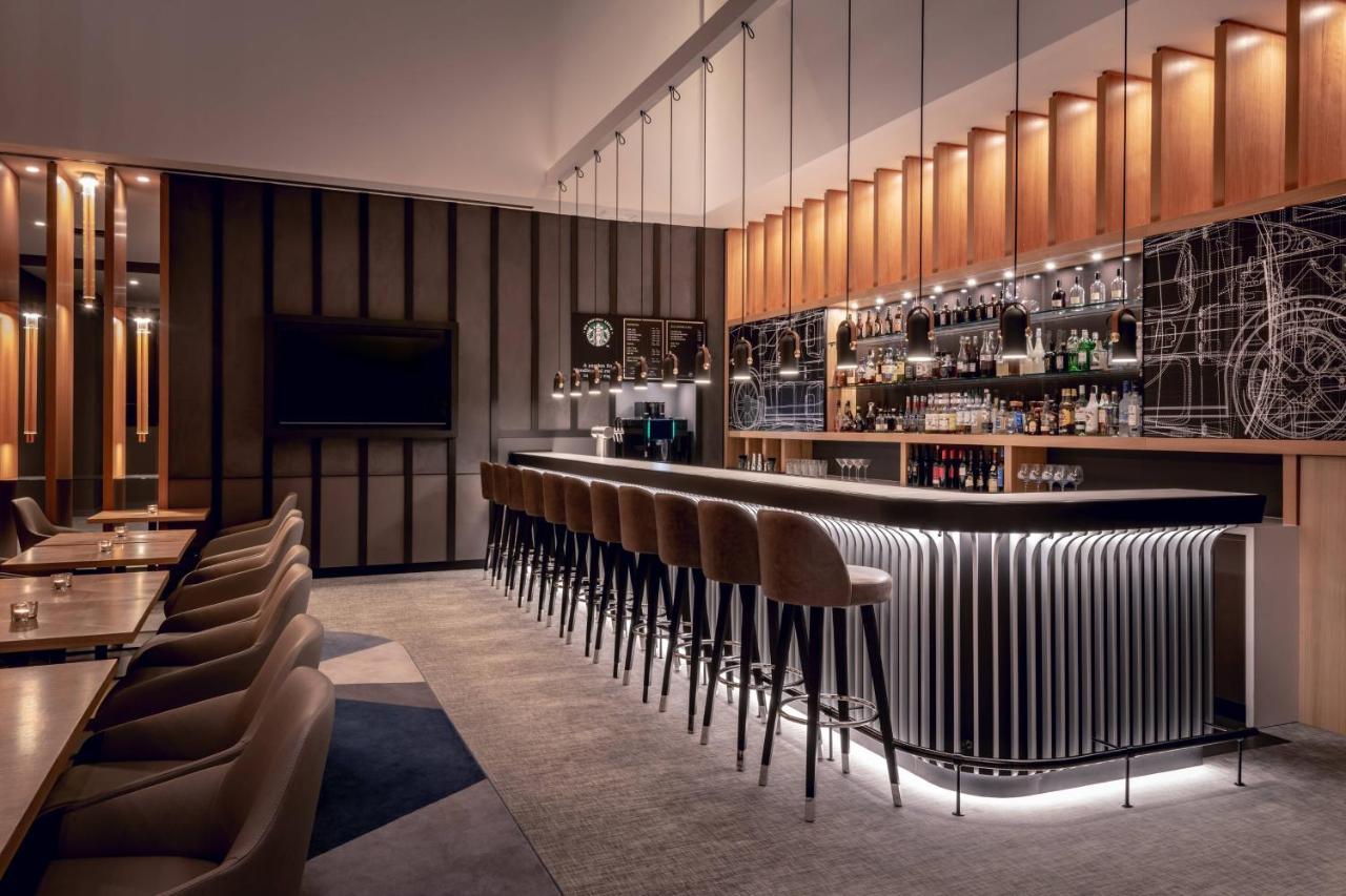 Stuttgart Marriott Hotel Σίντελφινγκεν Εξωτερικό φωτογραφία