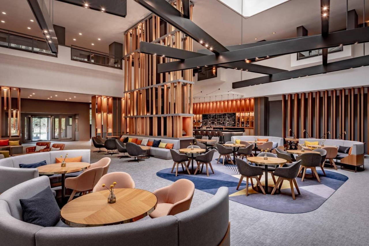 Stuttgart Marriott Hotel Σίντελφινγκεν Εξωτερικό φωτογραφία