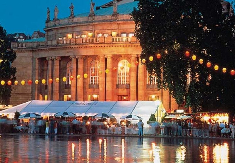 Stuttgart Marriott Hotel Σίντελφινγκεν Εξωτερικό φωτογραφία