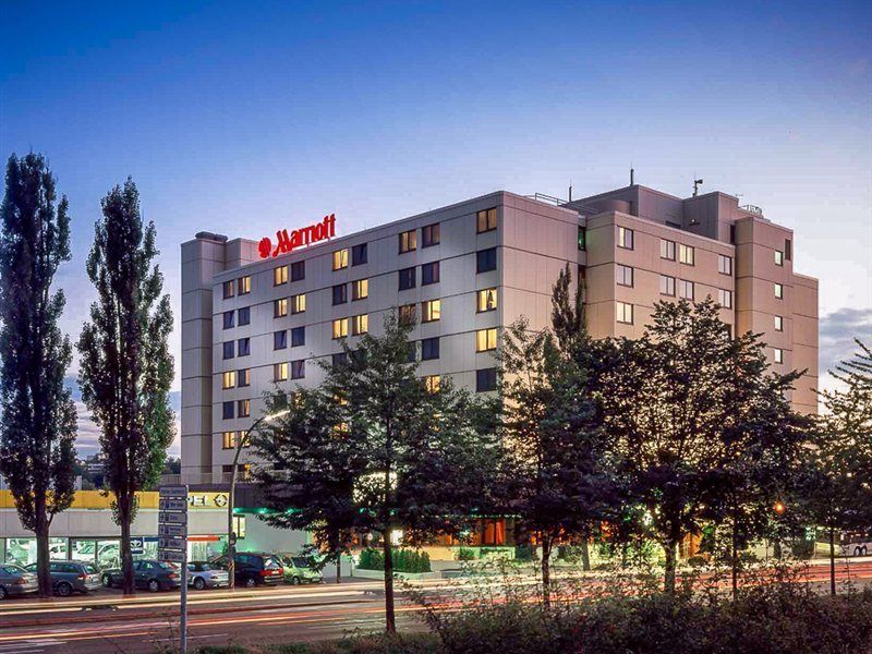 Stuttgart Marriott Hotel Σίντελφινγκεν Εξωτερικό φωτογραφία